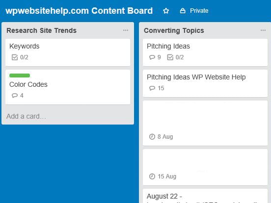 How Can Bloggers Use Trello?