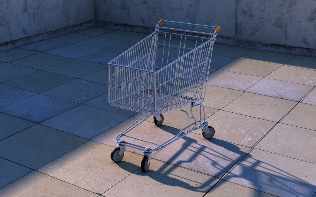shopping cart abandonment