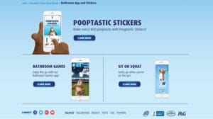 Charmin content marketing example