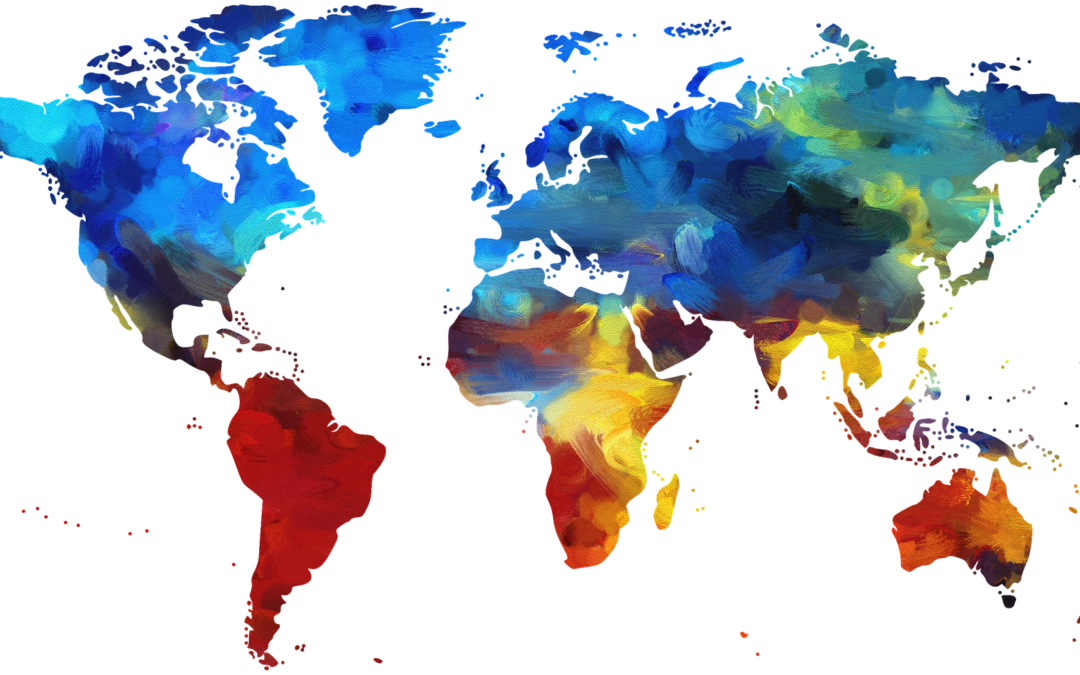 international seo world map