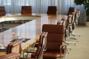 corporate culture in the boardroom