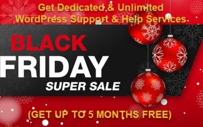 Black Friday & Cyber Monday Sale (Extended Through Dec)