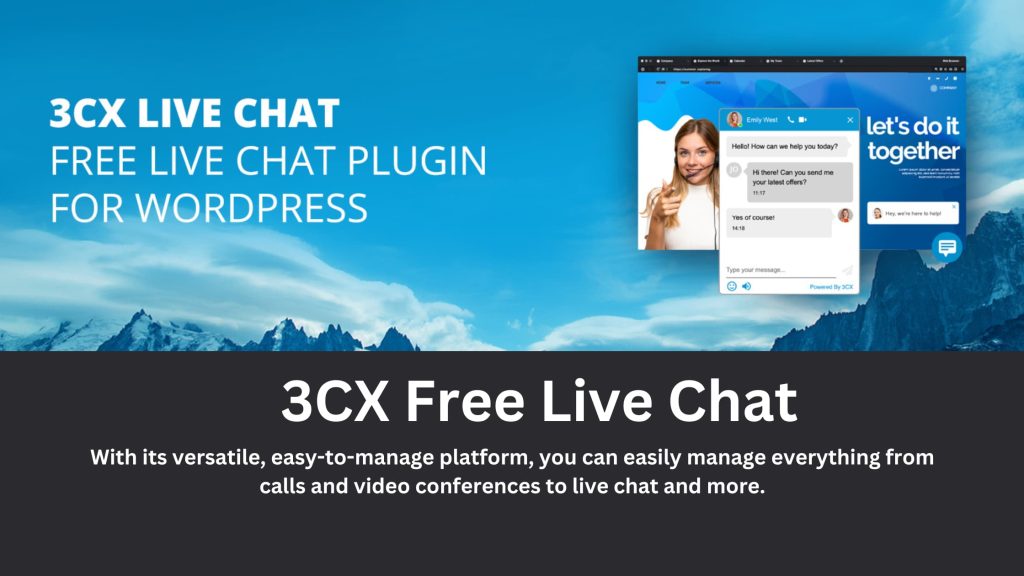 3CX Free Live Chat