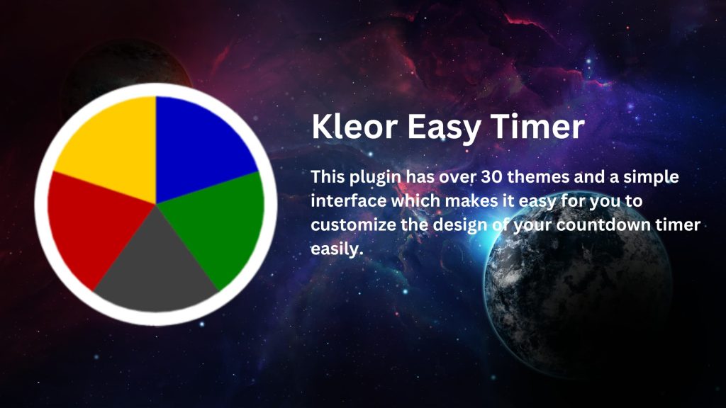 Kleor Easy Timer
