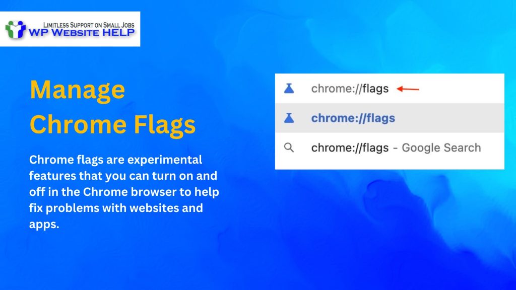 Manage Chrome Flags