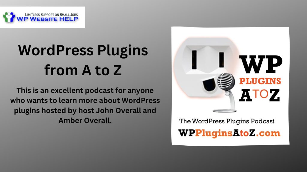 WordPress Plugins from A to Z
