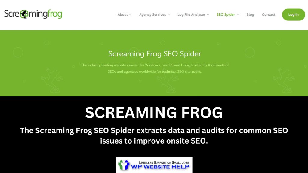 Screaming Frog
