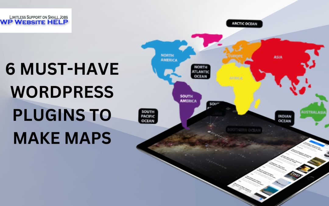 Best Map Plugins for WordPress