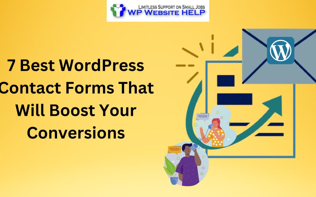 Best WordPress Contact Forms Plugins That Will Boost Your Conversions