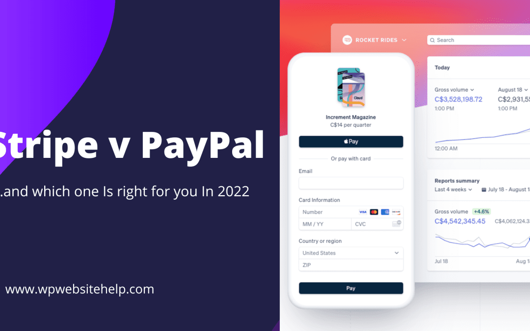 Stripe vs PayPal: Head-to-Head Comparison