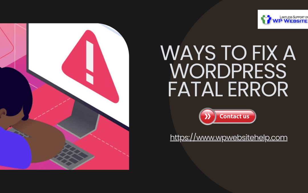 Fix a WordPress Fatal Error
