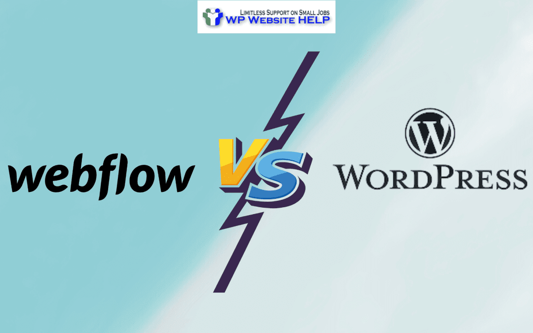 Webflow vs WordPress (2023 Comparison)