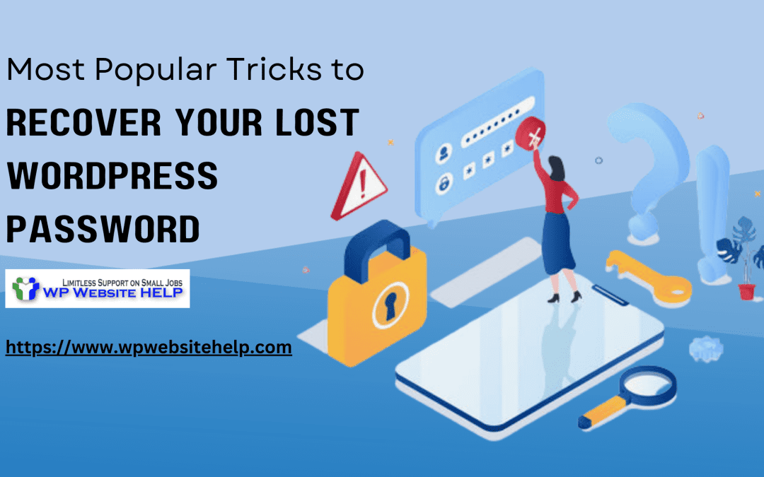 Easiest Ways to Recover Your Lost WordPress Password!
