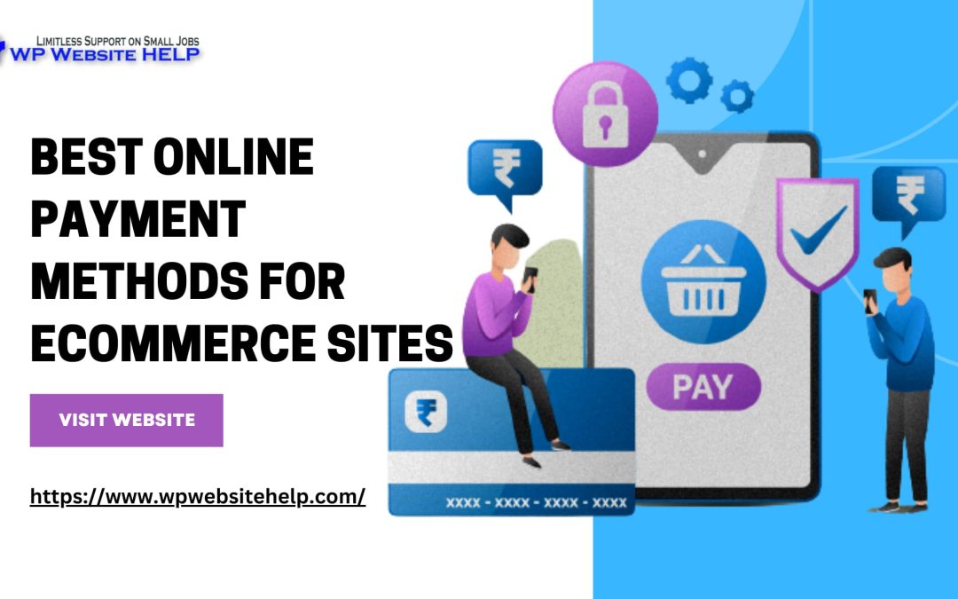 Best Online Payment Methods for eCommerce Sites