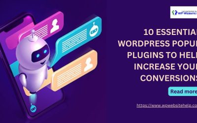 Best WordPress Popup Plugins to Help Increase Your Conversions