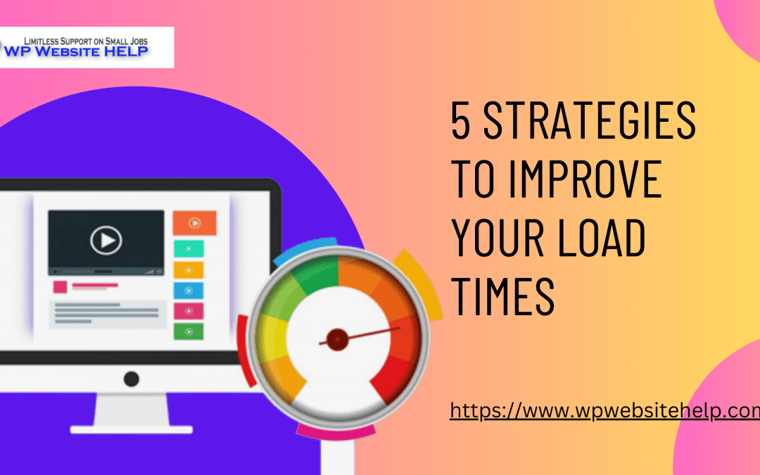 5 ways To Fix Your Slow-Loading Website