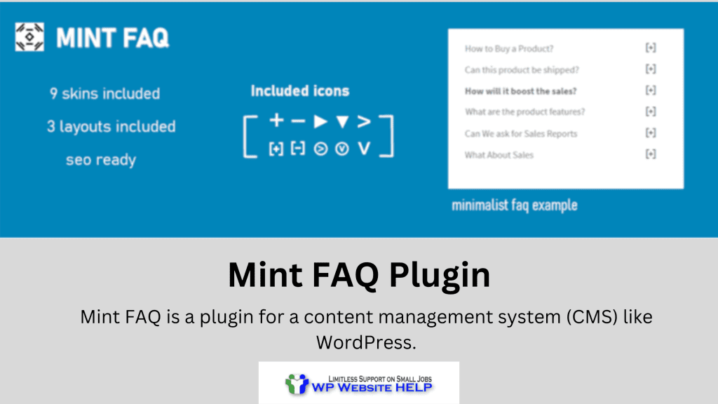 Mint FAQ Plugin