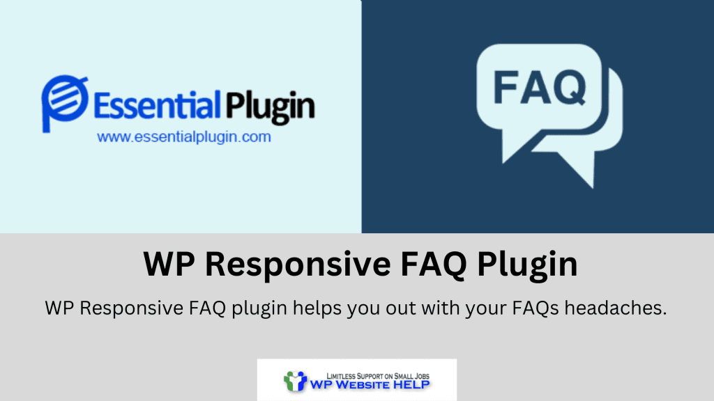 WP Responsive FAQ Plugin