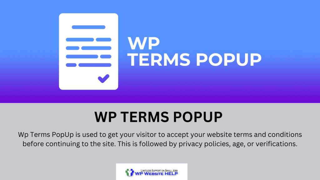 WP Terms Popups