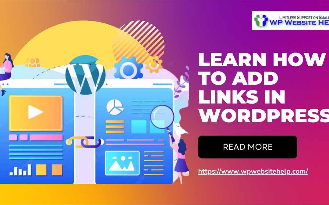 Add Links in WordPress