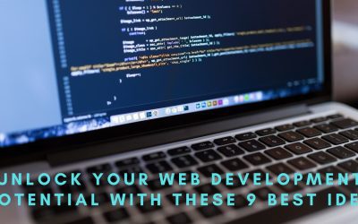 Unlock Your Web Development Potential with These 9 Best IDEs