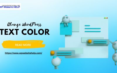 Ways to Change WordPress Text Color