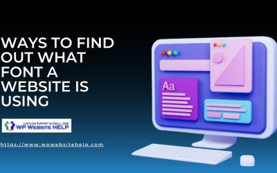 Ways to Find Out What Font a Website Is Using