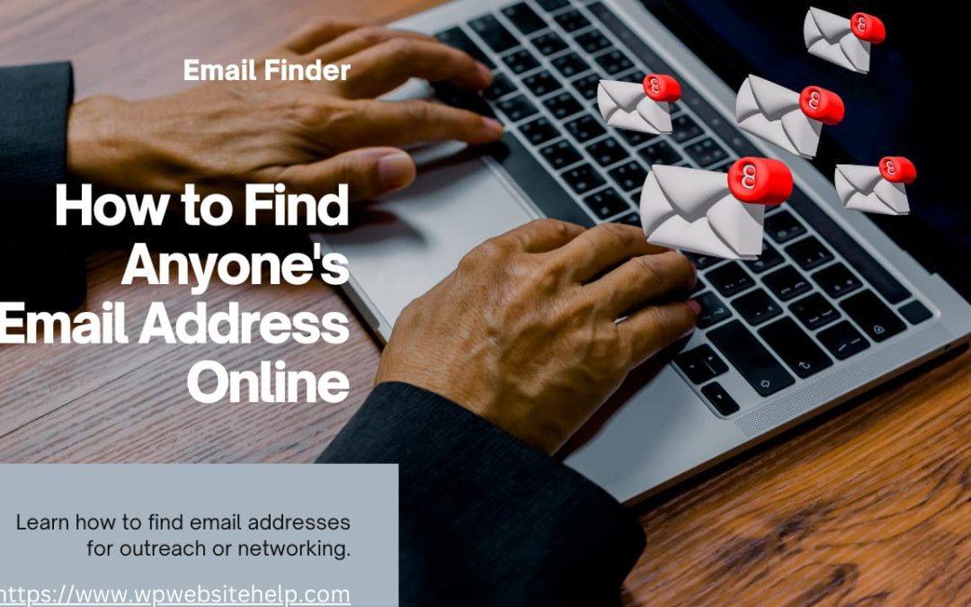 Find any Email Address