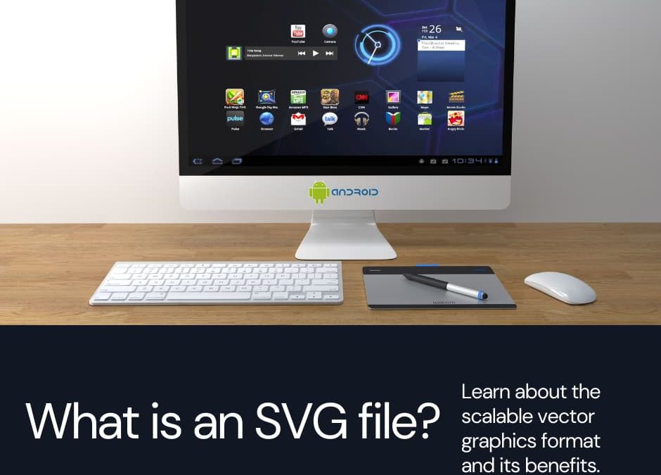 What is an SVG file